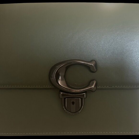 Coach Tabby Crossbody bag in green - Picture 1 of 2